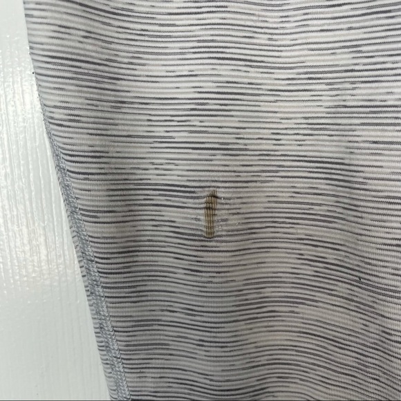 LULULEMON Wunder Under Hi-Rise Wee Are From Space Ice Grey Alpine White 6 - Picture 6 of 9